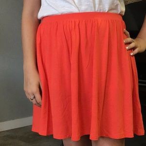 Old Navy Orange Skirt